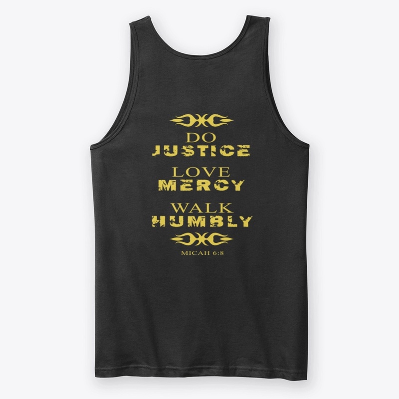 DA - MICAH 6:8 TANK