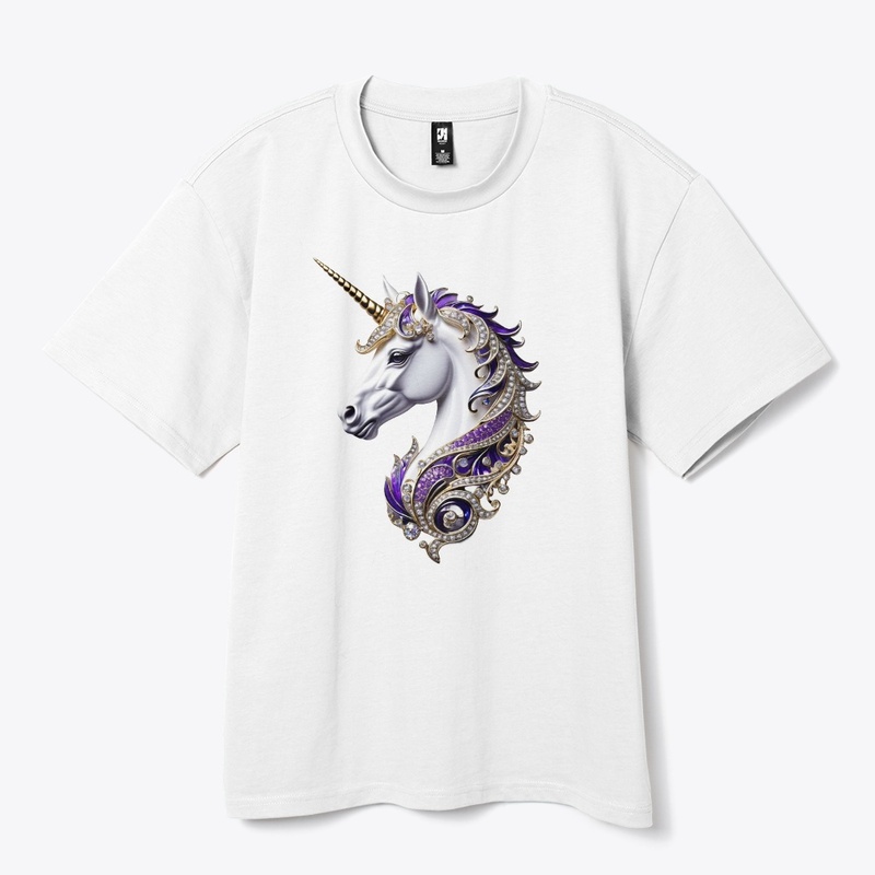 The Majestic Jewel Unicorn