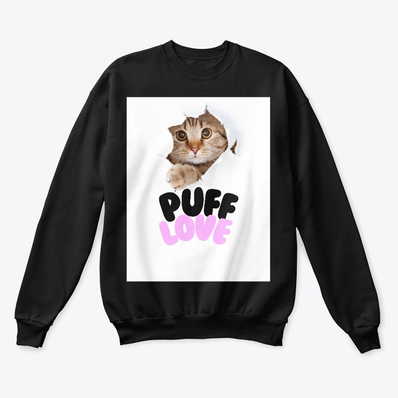 New design puff love T-shirt 