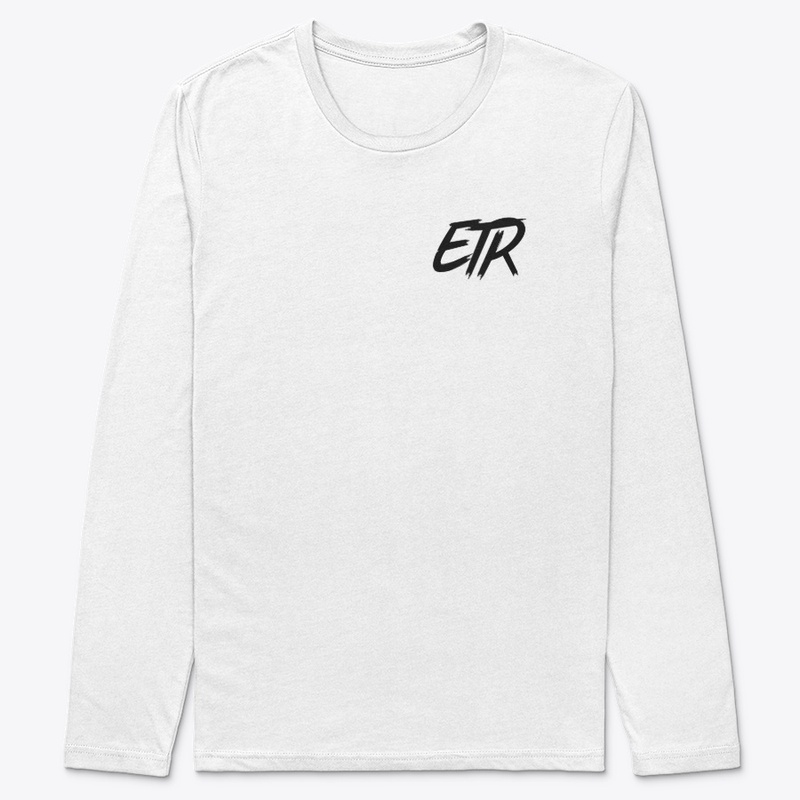 Premium Cursive Style - White
