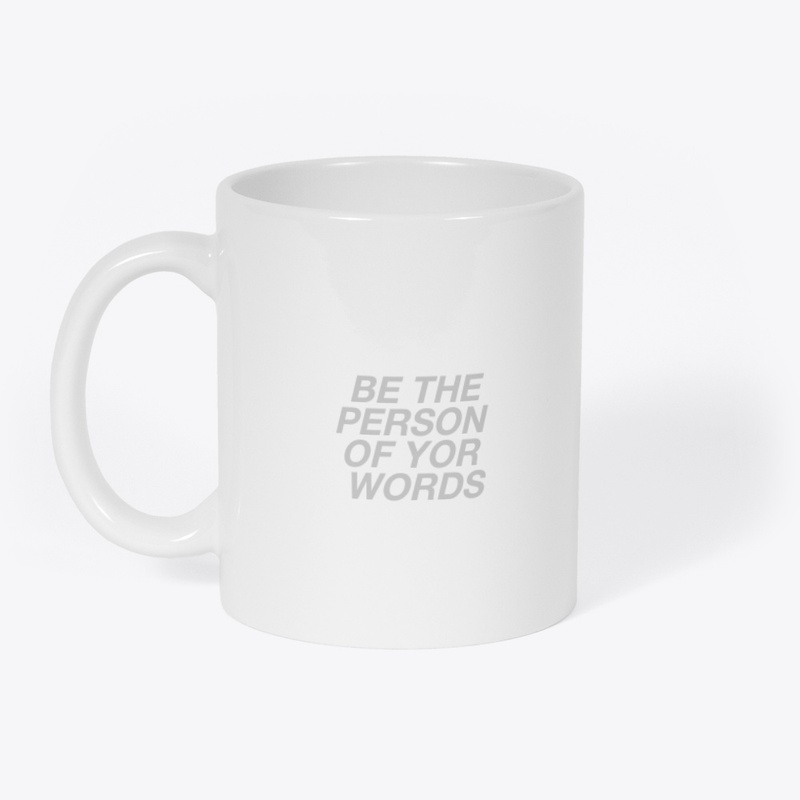 Words does matter