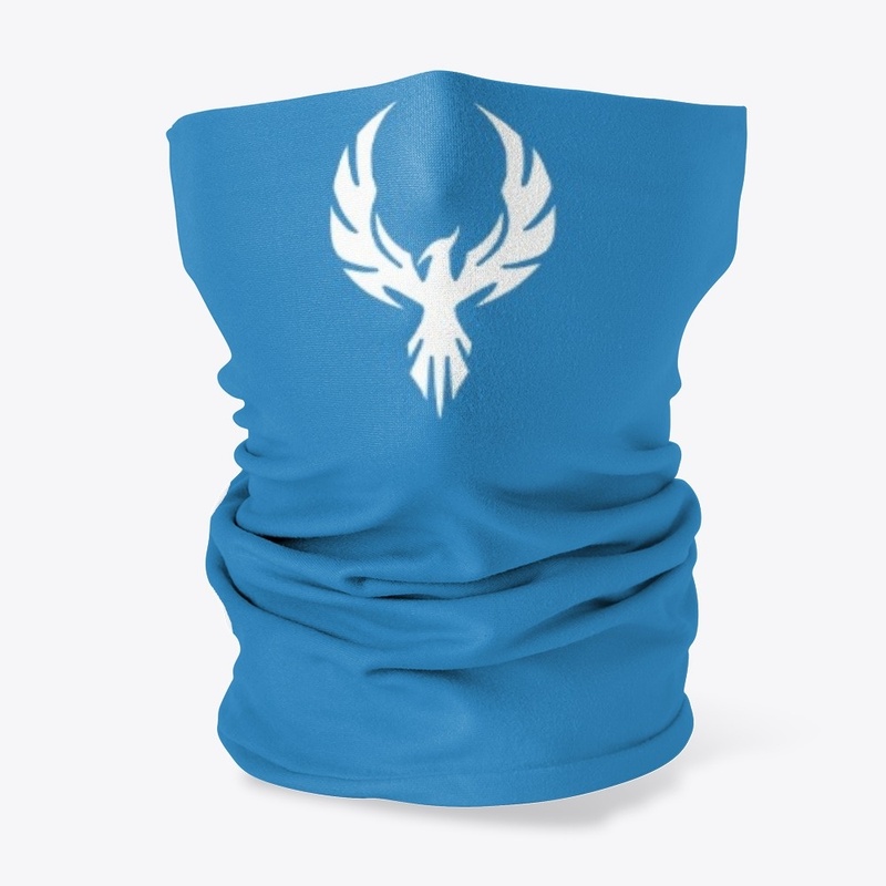 Colored Eagle Mask