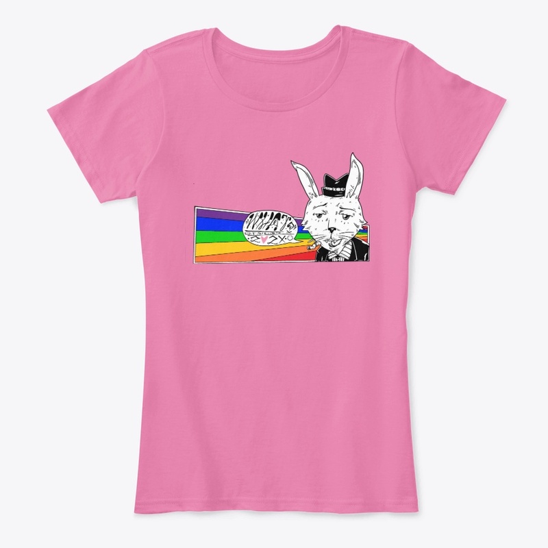 "What?" Bunny (PRIDE Edition)