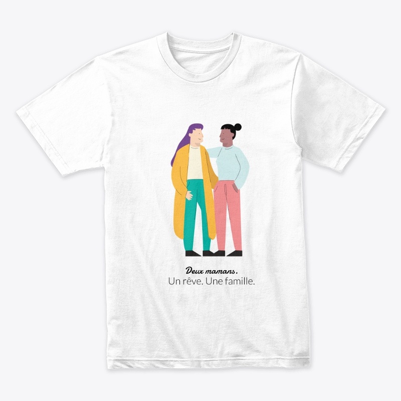Deux mamans. Un rêve. Une famille.