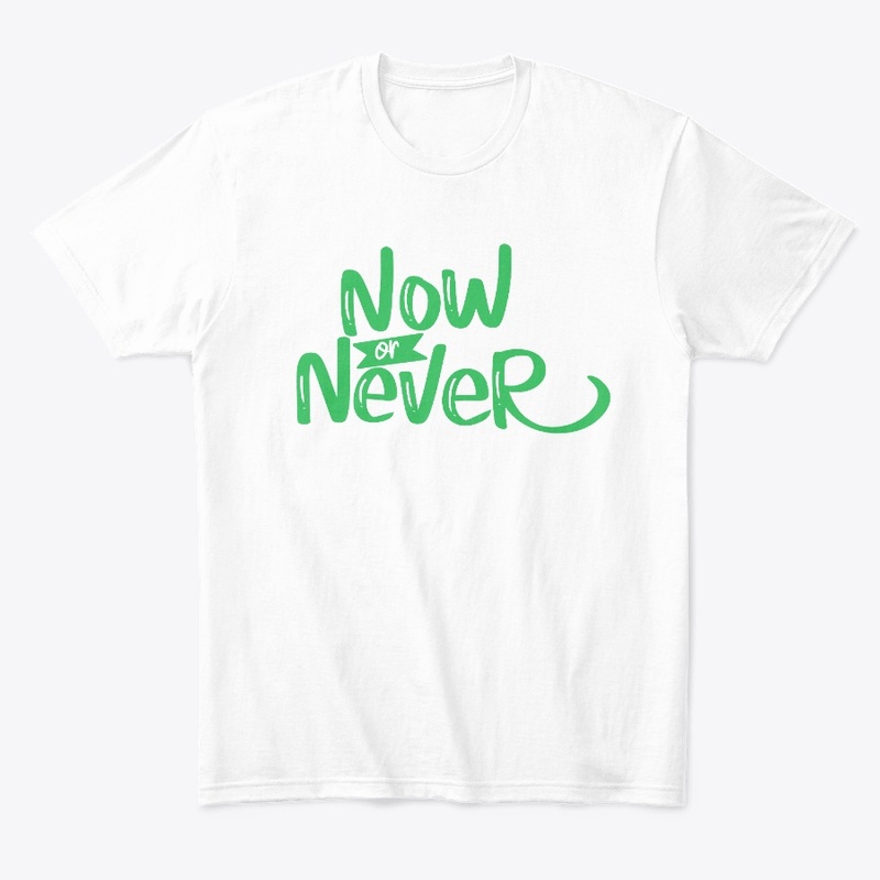 Now or Never Men's Tee