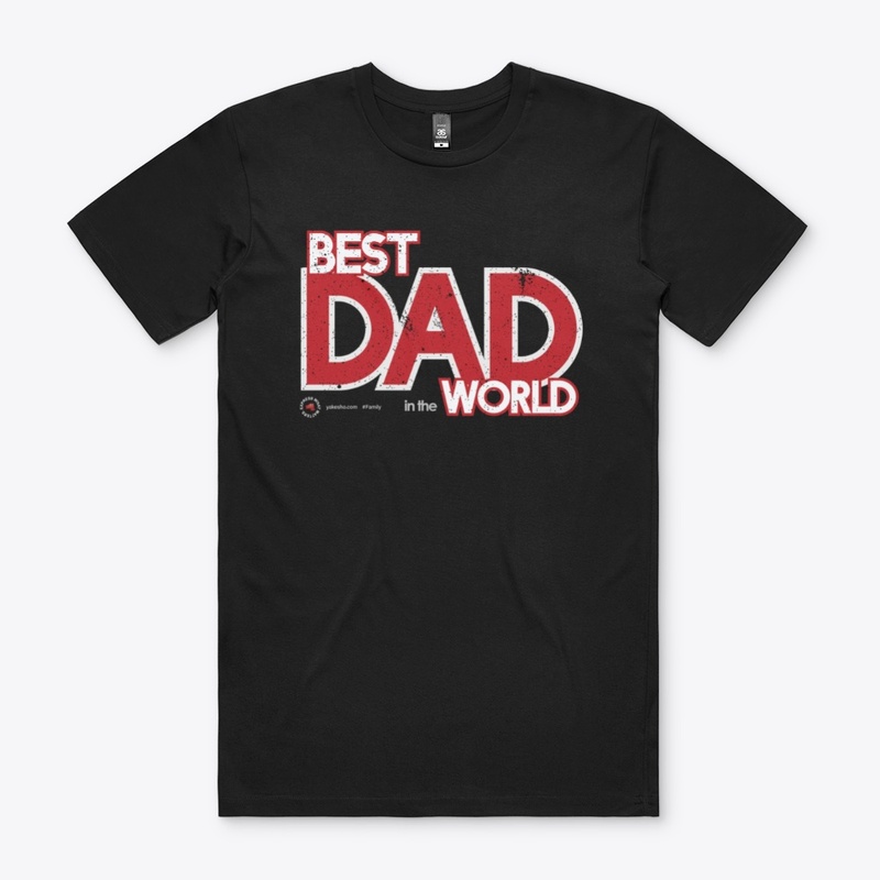 Best Dad in the World Design