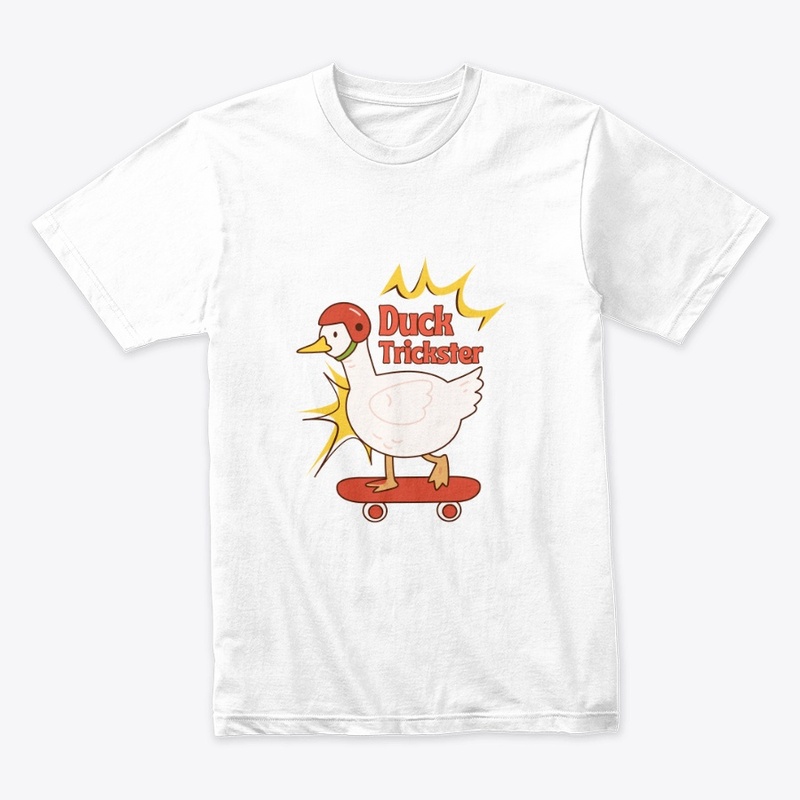 DUCK TRICKSTER T SHART