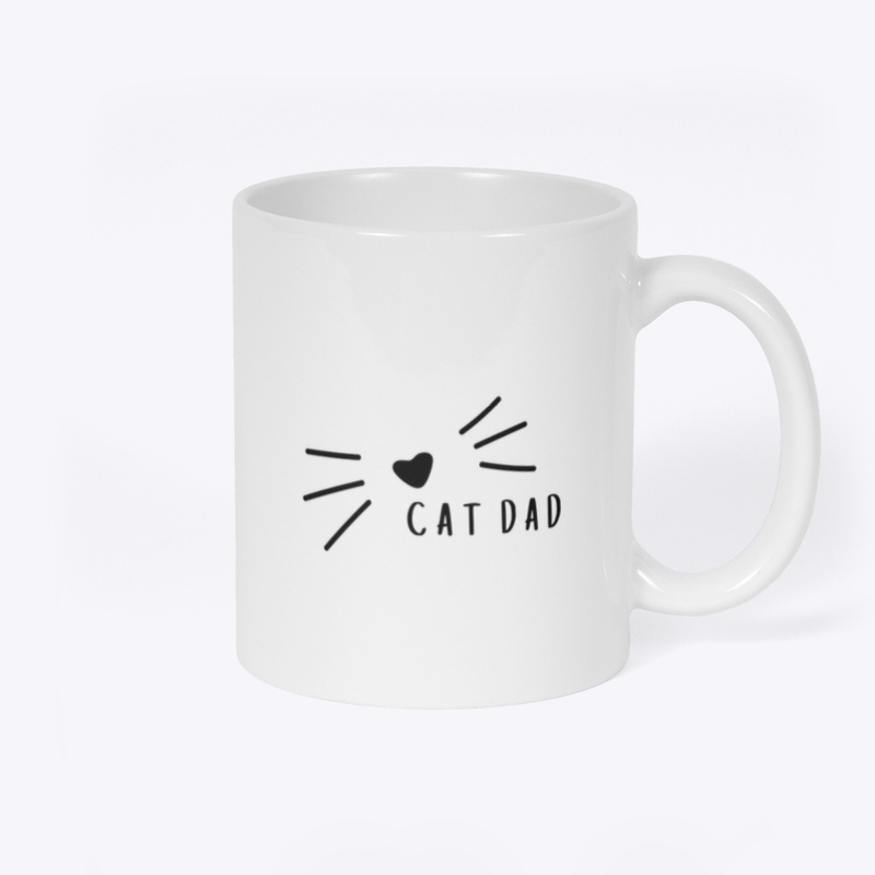 Cat Dad Whiskers