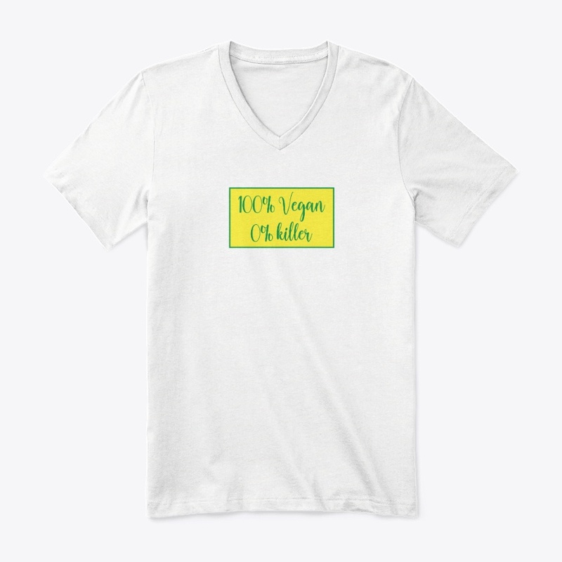 100% vegan 0% killer