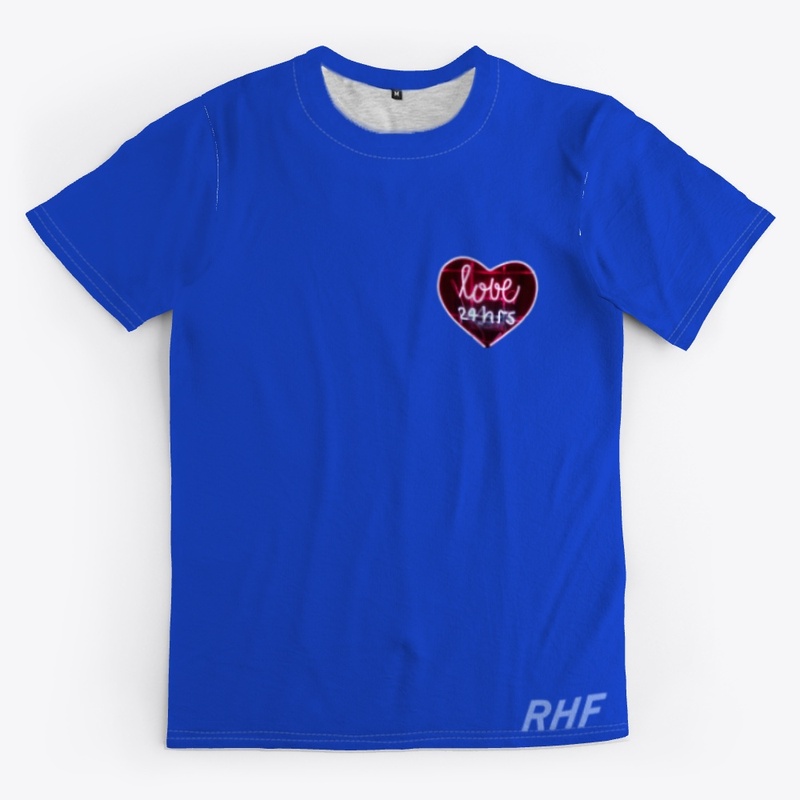 RHF 24 Hour Love LOGO