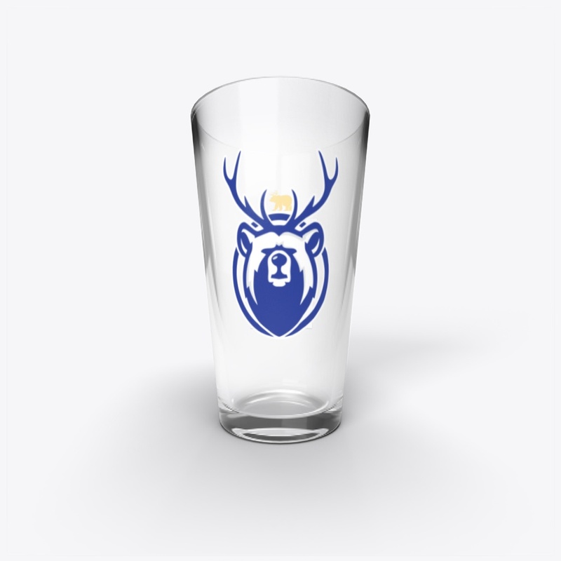 Fear the Beer Pint Glass