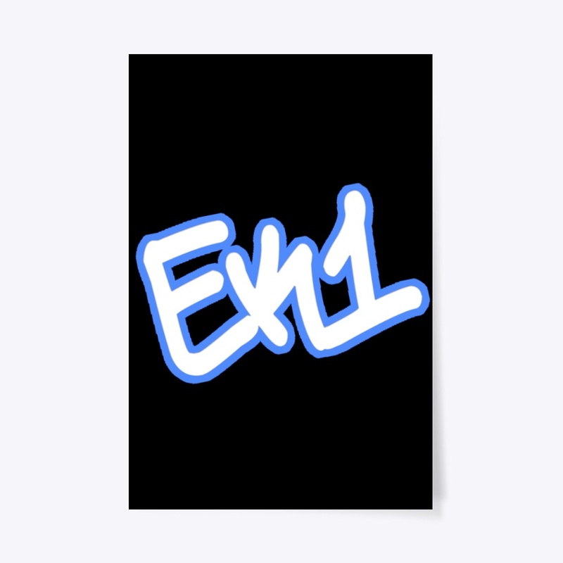 EK1 Graffiti Design