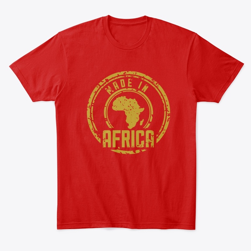 Made In Africa - Gold