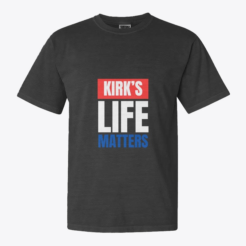 KIRK'S LIFE MATTERS
