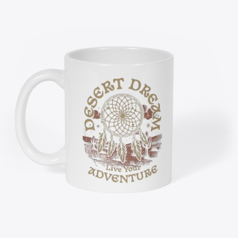 Desert Dreamcatcher: Embrace the Journey