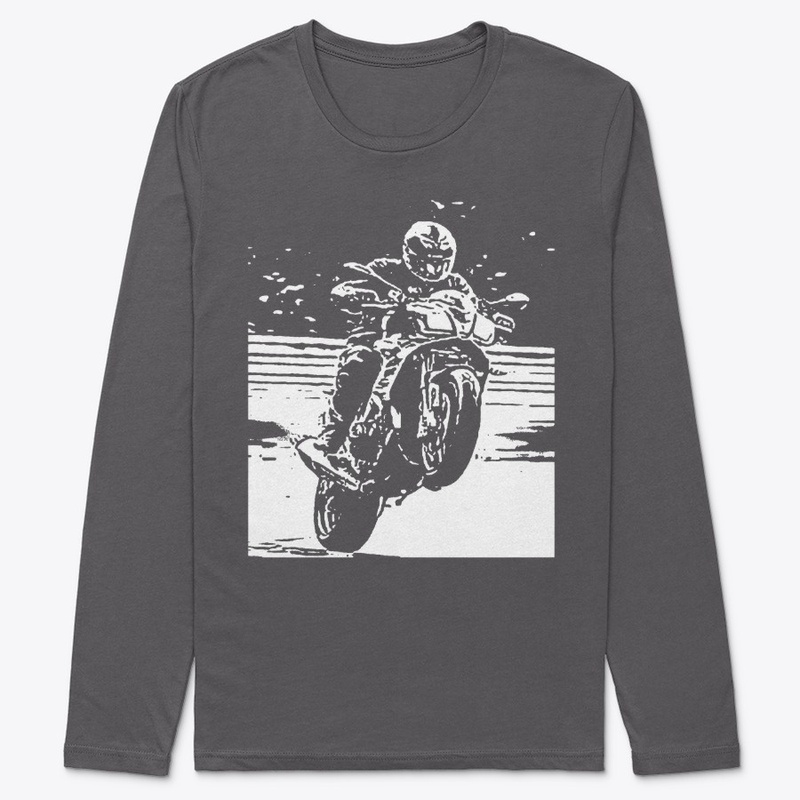 Motorbike Wheelie