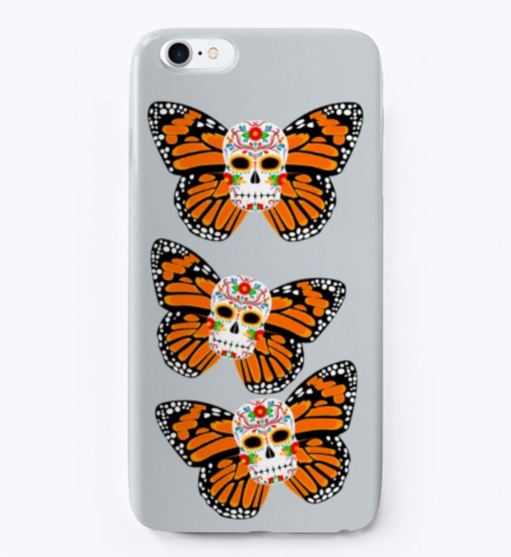 Sugar Skull Calavera Butterfly