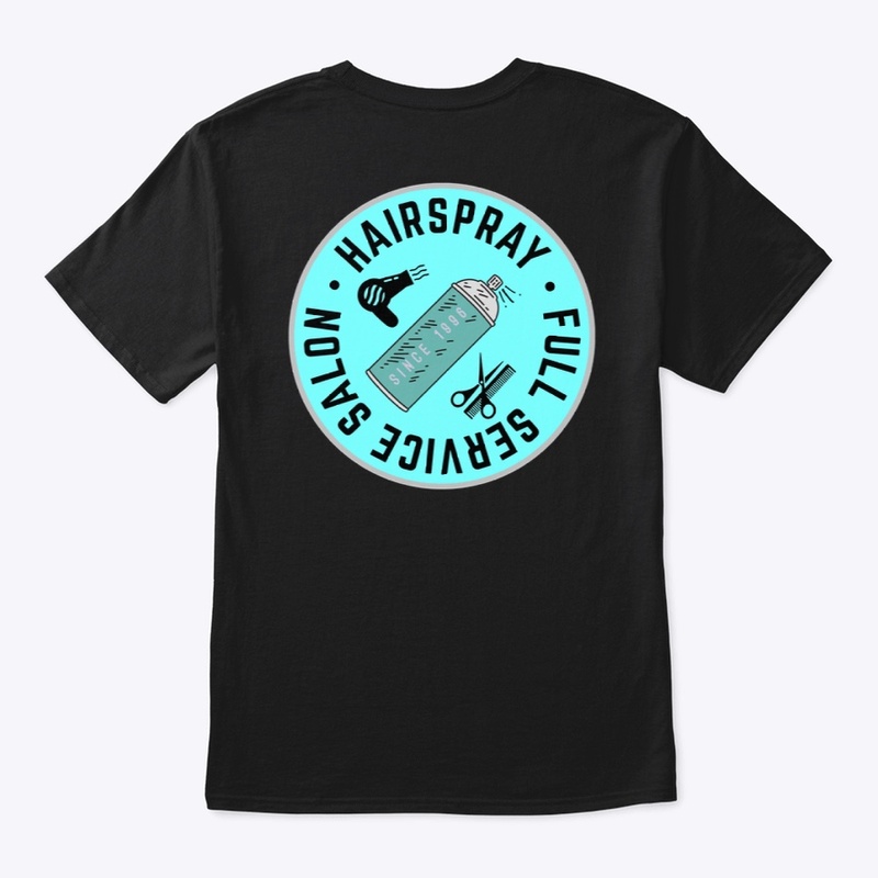 Men's Classic Hairspray Logo Tee