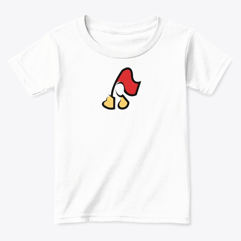 Walking Red Flag - Toddler edition
