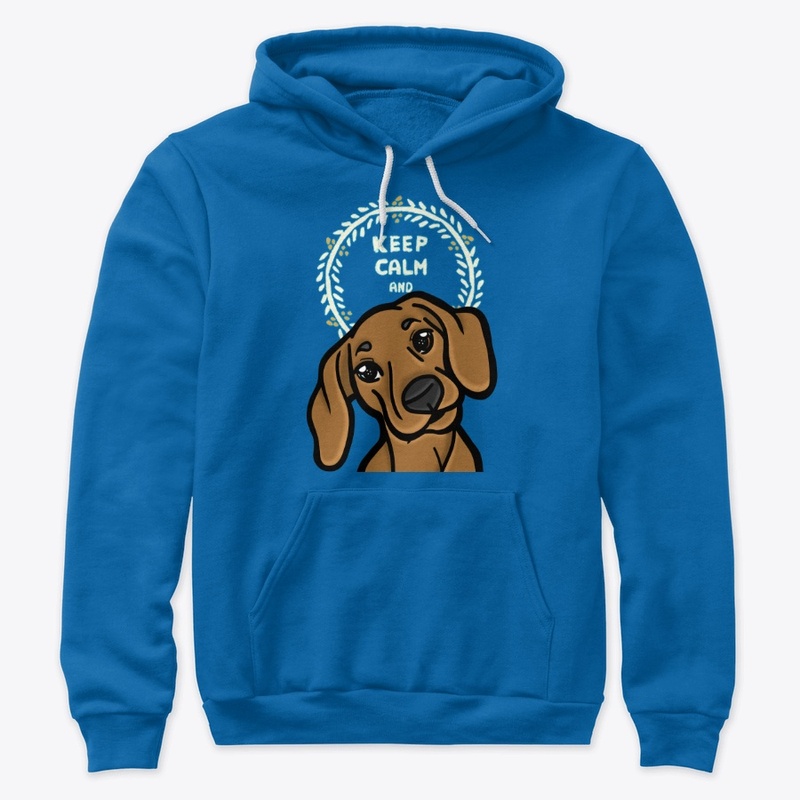 Keep Calm Daschund