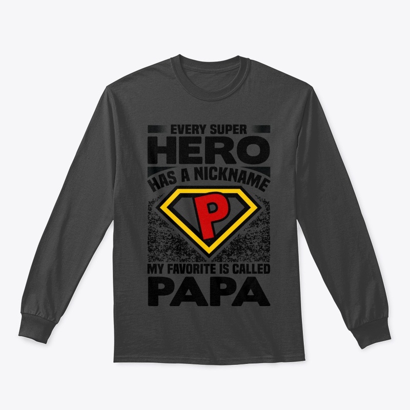 Grandfather/Papa is hero the grandkids