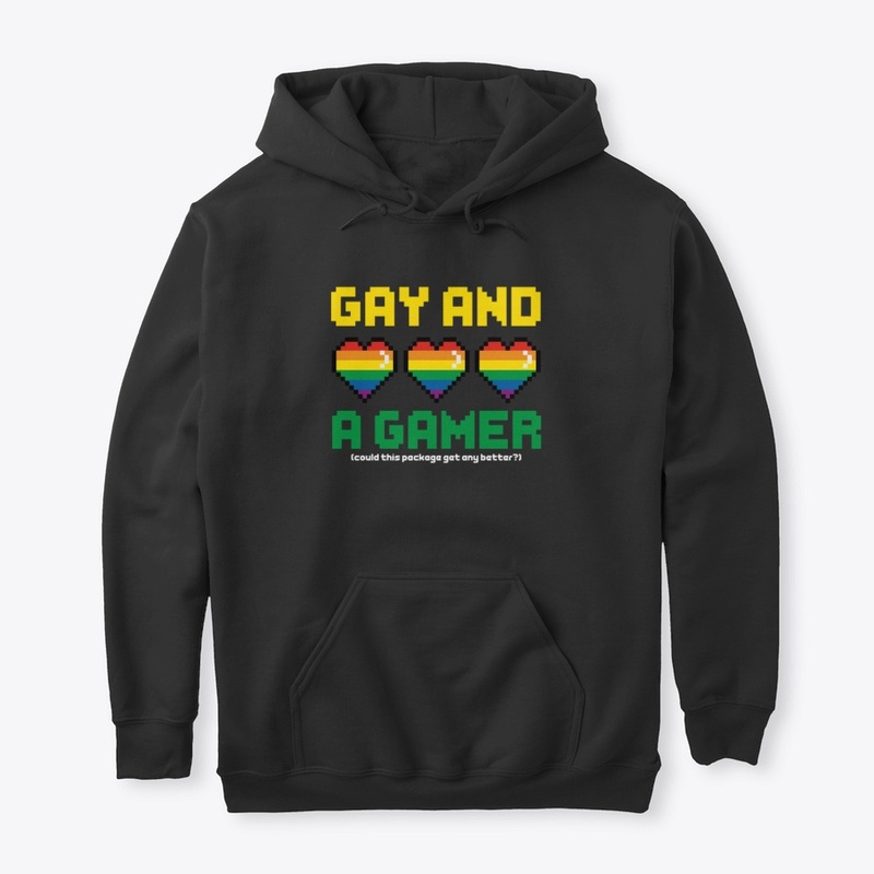 Gay And A Gamer Funny LBGT