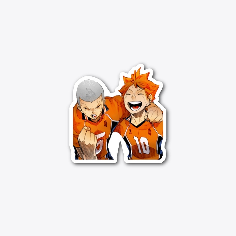 HINATA AND TANAKA!
