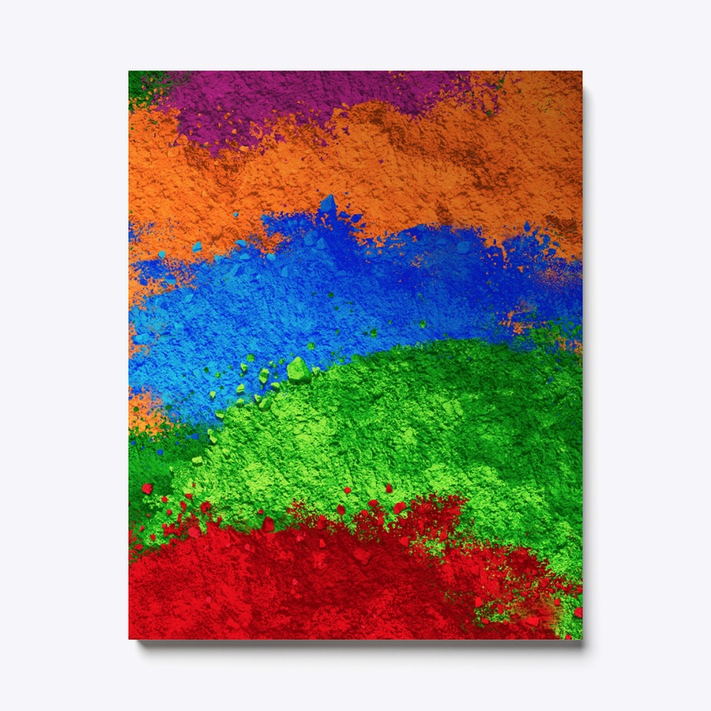 Dreamy Layers Canvas Print