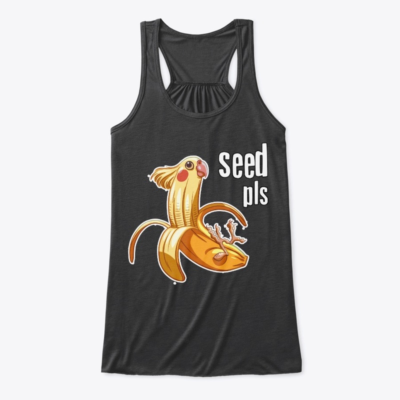 Bird lover Tshirt Banana Birb