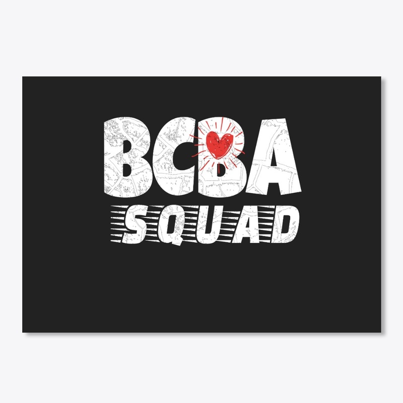BCBA Squad Behavior Analyst T-Shirt