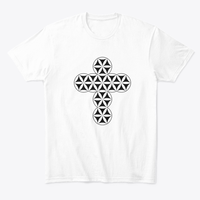 The Cross Of Life - Inverse, 2D/Black/T.