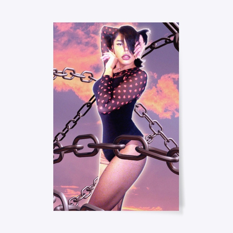 "Heartbreak In Stereo" Coverart Poster