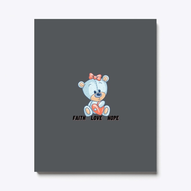 Faith love hope home accessories