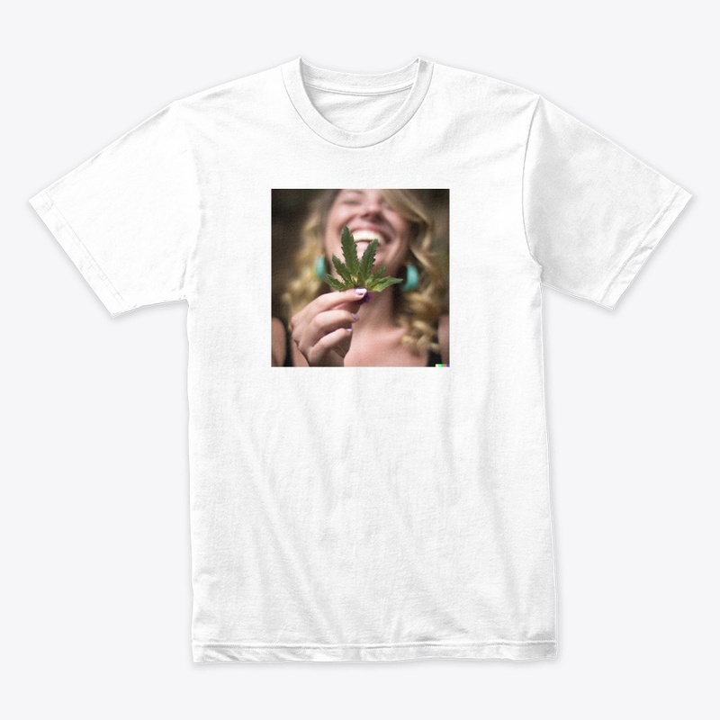 Cannaviajes Happy Woman Cannabis