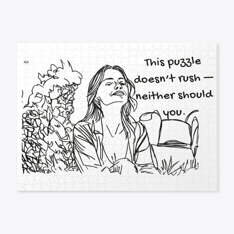 This Puzzle Doesn’t Rush