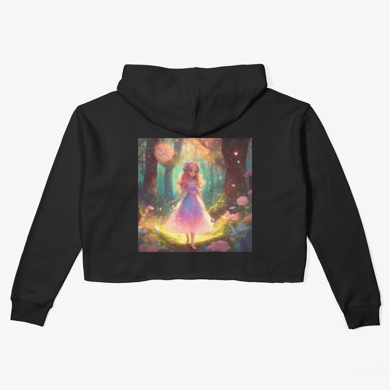 Designer crop hoodie 