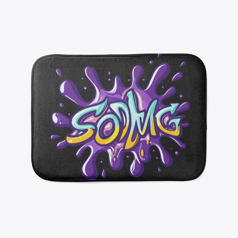 SODMG Spash Bath mat