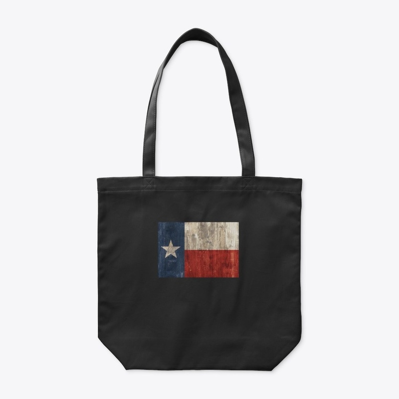 Texas Wood Flag