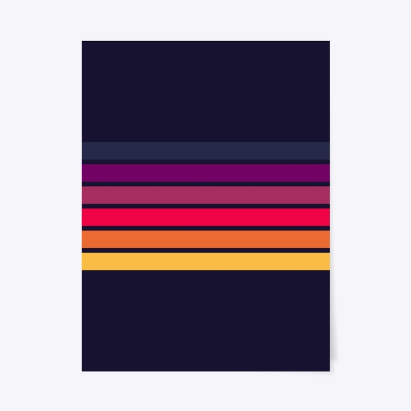 Darida - Classic 70s Retro Stripes