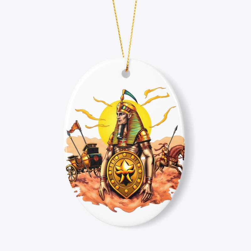 Pharaoh with Military Wheels