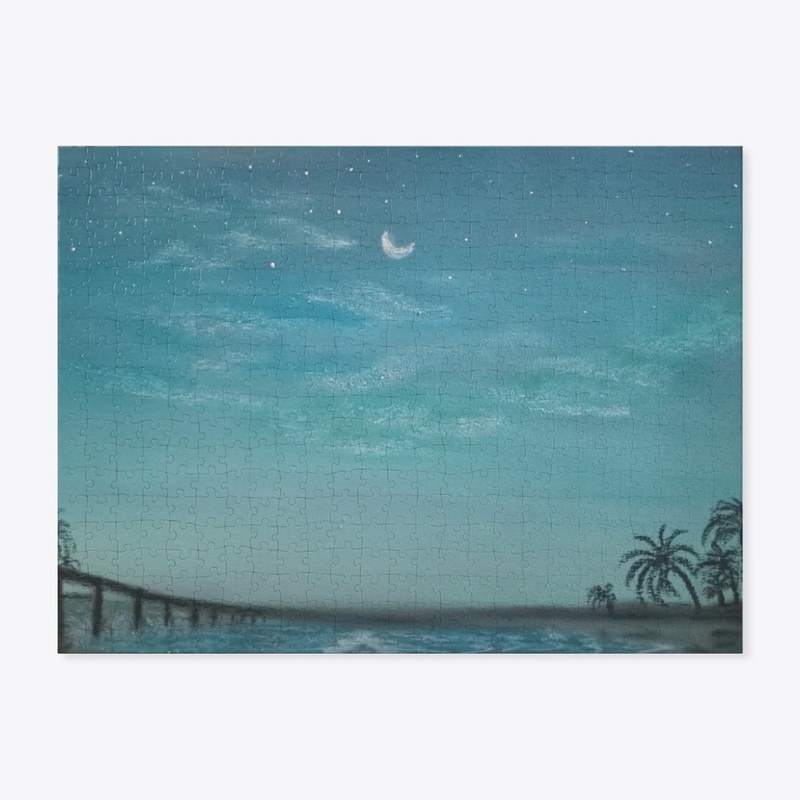 Oil painting