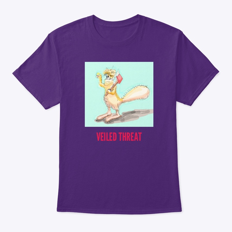 TRS- Veiled Threat Men’s Tee!