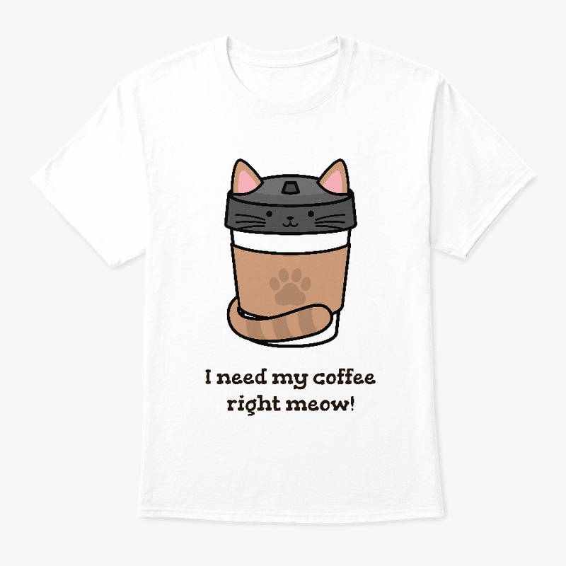 I need my coffee right meow!