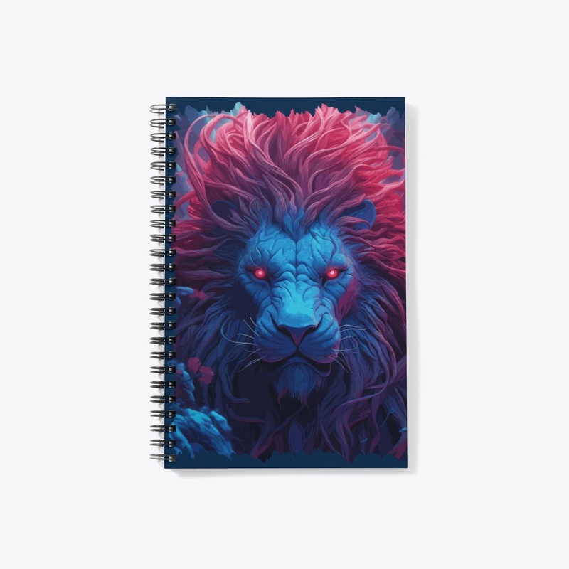 Magical Enchanted Lion