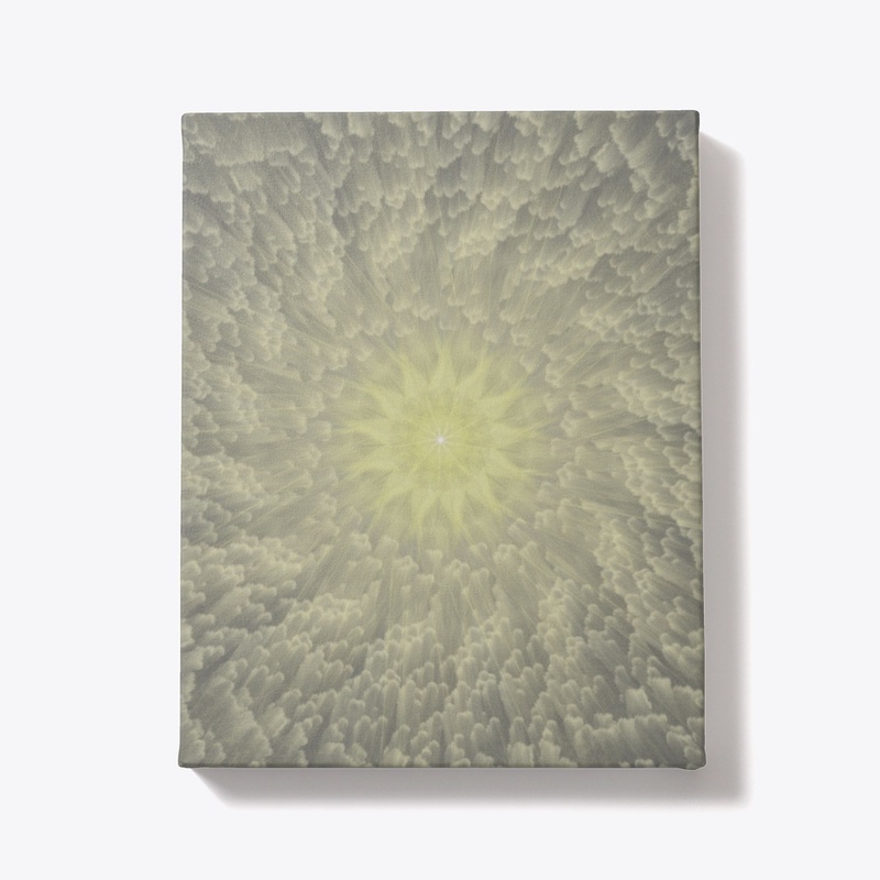 Radiant Abstract Sunburst