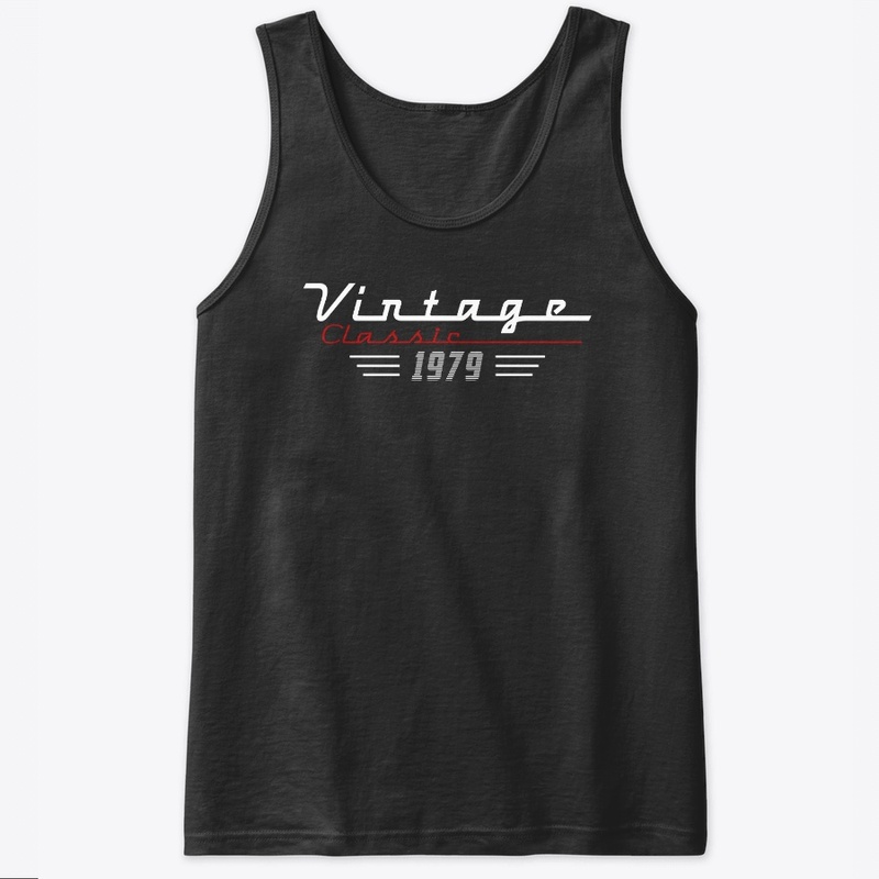 Vintage  Classic 1979 40 Birthday TShirt