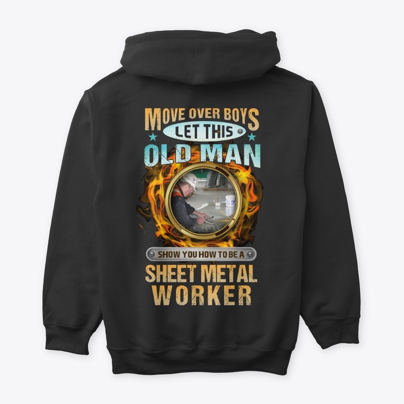 Sarcastic Sheet Metal Worker Shirt
