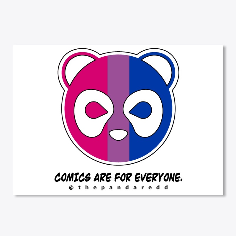 Bisexual Panda Pride Logo