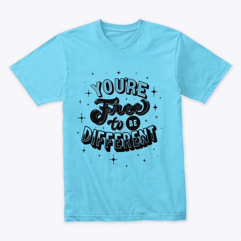 Unique Style with Feel Different Tshirts