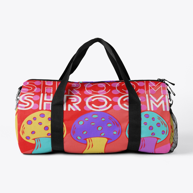 Camp Disco mushroom pastel design